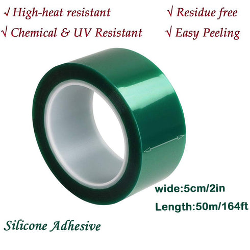 Resin Tape for Epoxy Resin,Traceless Silicone Thermal Adhesive Tape for Making River Tables Hollow Frame Bezels Epoxy Resin Craft Pendant...