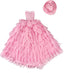BARWA Princess Evening Party Clothes Wears Dress Outfit Set for 11.5 inch Doll with Hat (Pink Wedding Dress)...