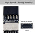COMeap USB 2.0 to USB 3.2 Gen 1 Header Extension Adapter for Mainboard with Type E Key-A Female Front Panel Socket to 9 Pin Header Internal Conver...