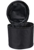 BTSKY Multifunction Marker Case - Zippered Canvas Pen Bag Pencil Organizer Stationary Storage for 80 Markers, Black (NO Compartments Inside)...