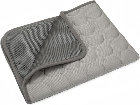 Dog Cooling Mat Washable, Portable Summer Dog Pad, Water-Absorbent Pet Cooling Pad, Ice Silk Self-Cooling Mat for Dog for Kennel/Sofa/Bed/Floor/Ca...