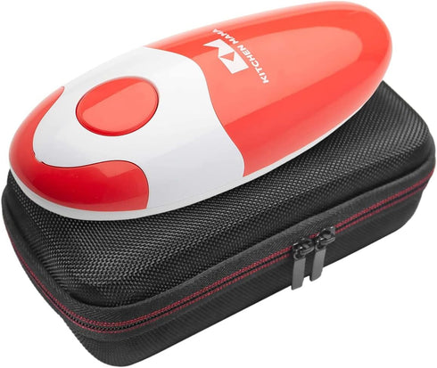 EVA Hard Protective Travel Case Carrying Pouch Cover Bag for Kitchen Mama Electric Food-Safe and Battery Operated Handheld Can Opener By Maoershan...