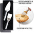Rada Cutlery 2-Piece Pie and Mini Dessert Server Set, Silver Handle...