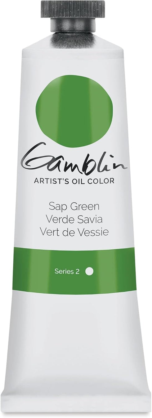 Gamblin Artist Oil 37Ml Sap Green...