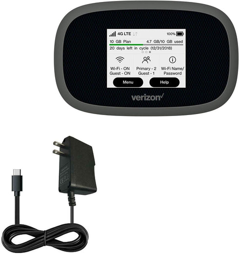 BoxWave Charger Compatible with Verizon Jetpack MiFi 8800L - Wall Charger Direct (5W), Wall Plug Charger for Verizon Jetpack MiFi 8800L......