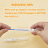 Refillable Touch Up Paint Pens, Empty Paint Brush Pens for Wall, Small Paint Brushes for Touch Ups, Surface Repair Cover up,Reusable Paint Applica...