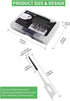 200 PCS Soft Dental Floss Picks, Dental Picks with case, Toothpicks Brush Between Teeth, Tooth Flossing Brush Disposable for Cleaning, Toothbrush ...