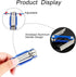 Folding Allen Wrench Set Multifunction Folding Hex Key Set Portable Fold Up Hex Wrench Set for Repairing Road and Mountain Bikes(6 in 1)...