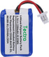 CS540, C054 Replacement Battery, 84479-01, 86180-01 Battery for Plantronics CS540, CS540A, C054 Wireless Headsets, 4-Pack...