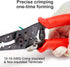 JRready Wire Accessory Tool Electronic System Connector Application Tool (Multi Function Precise stripper Tool)...