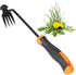 Garden Weeder Tool with Extra Long Handle, Portable Weed Puller for Vegetable Gardens and Backyards...
