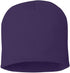 Sportsman 8" Knit Beanie One Size Purple...