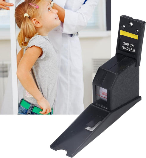 Height Measurement Device,stadiometer Wall Mounted Growth Stature Meter 2 meter Retractable Tape Measure,Height Measuring Measurement Tape Retract...