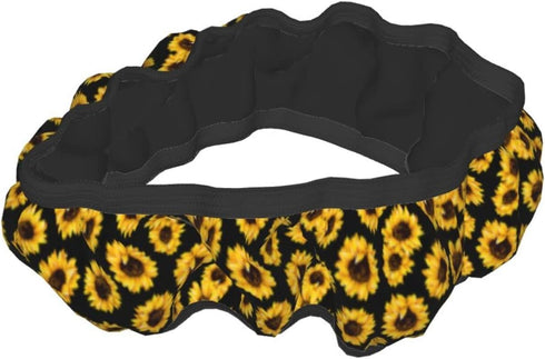 Sunflower Steering Wheel Cover 15 Inch Universal Neoprene Steering Wheel Covers for Women Men Car Steering Wheel Wrap Car Interior Protection Acce...