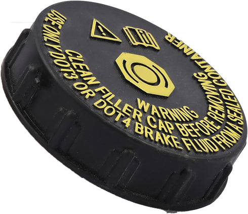 Brake Fluid Tank Reservoir Cap Compatible with Nissan Rogue 2015-2023 Rogue Sport 2017-2021 Replace 46020-4BA0A 460204BA0A Brake Master Cylinder R...