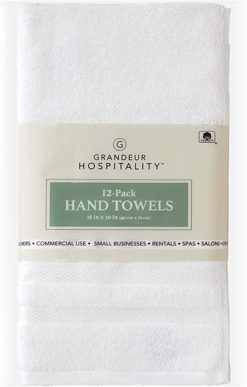 Towels, Hand Towel 12-pack...