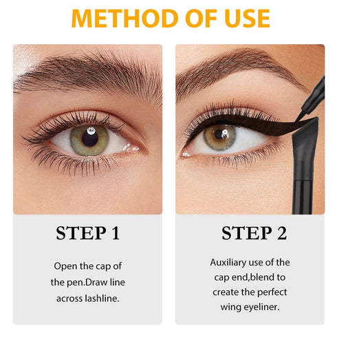 Color Eyeliner Pencil Matte Glitter Sexy Quick Drying Eyeliner Portable Waterproof Smudge-Proof Long-Lasting Durable Eyeliner Cosmetics (11#)...