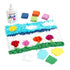 Colorations® Mini Tissue Squares – 10 Colors, 5,000 pieces...