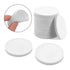 Round Sponge Puff Set 24 Pieces 2.2 Inch Soft Mini Facial Loose Powder Blender Pads Applicator For Liquid Foundation Setting Holder Makeup Beauty ...