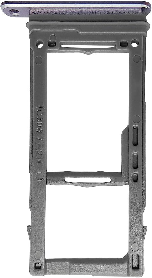 Ubrokeifixit Galaxy Note9 Micro SD Card Slot Single Sim Card Tray Holder Replacement for Samsung Galaxy Note9 SM-N960U SM-N960F Purple......