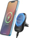 Wireless Car Charger, Car Mount for iphone Detachable & 360° Rotatable, 15W Wireless Fast Charging iPhone Car Holder?Mag-Safe Car Mount Charger on...