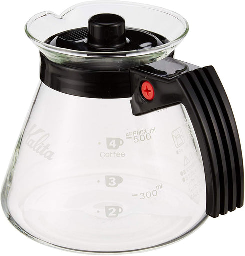 Kalita #35167 Coffee Drip Set, 102-D Set N (For 2 to 4 People)...