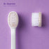Optic Care Toothbrush Head 4 pcs(2 pcs X 2 packs), Toothbrush Head for Dr. Quorum Optic Care Electric Toothbrush, Fiber Optic Bristles...