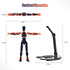 ?Assembled? T13 Action Figure, Samurai Style Titan 13 action figure Set with Bracket and 6 Weapons Dummy 13 action figure Nova 13 Lucky Multi-Join...