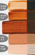 Golden Fluid Acrylic, 4 ounce bottle, Transparent Red Iron Oxide (2385-4)...