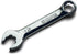 Capri Tools 12 mm WaveDrive Pro Stubby Combination Wrench for Regular and Rounded Bolts...