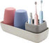 Toothbrush Holder Toothpaste Holder for Bathroom Vanity Organizer Countertop with Bathroom Cups, Electric Toothbrush Holder, Kids Bathroom Decor, ...