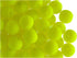 SCARA 100 pcs Czech Glass Round Beads 0.31 inches (8mm), Warm NEON (UV Active) Glass beads for Jewelry and Bracelets Making, Beads for Bracelets, ...