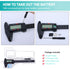 Kynup Digital Caliper, Caliper Measuring Tool with LCD Screen, Electronic Micrometer Caliper with Auto-Off Feature, Inch and Millimeter Conversion...