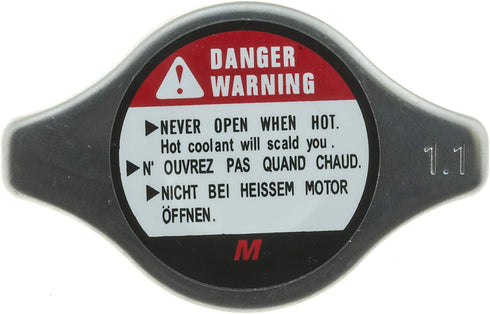 Motorad T-37 Radiator Cap (Product Sticker Design May Vary) Fits Honda Accord 94–23 Civic 92–23 CR-V 97–23 Pilot 03–22 Toyota Camry 02–22 Tacoma 0...