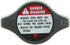 Motorad T-37 Radiator Cap (Product Sticker Design May Vary) Fits Honda Accord 94–23 Civic 92–23 CR-V 97–23 Pilot 03–22 Toyota Camry 02–22 Tacoma 0...