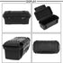 FOSA Outdoor Shockproof Box Waterproof Container Plastic Dry Storage Box with Foam Floating Survivor Dry Case Sealed Box for Outdoors(19012052mm)...