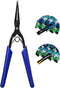Optical Fiber Pliers Flange Fiber Optic Flange Clamp Efficient Fiber Connector Insertion and Removal Tool Fiber Flange Long Nose Pliers for SC and...