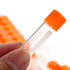 1.8ml Cryo Tubes Plastic Small Vials with Screw Caps Graduated Plastic Cryovial Cryogenic Vial Tubes, PP Material, Free from DNase, RNase 81Pcs...