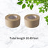 Waterproof Caulk Tape Sealant Strip, 1.5"W x 10.5'L PVC Sealing Tapes for Kitchen Bathroom Bathtub Countertop Toilet Sink (Beige)...