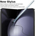 for Samsung Galaxy Z Fold 5 S Pen & Pen Holder, Slim Lightweight PC Z Fold 5 S Pen Holder New Stylus High Sensitive & Precision Silicone Tip Capac...