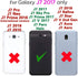 Asuwish Phone Case for Samsung Galaxy J7 Prime 2017 J 7 Skypro Sky Pro J7V V S727VL with Tempered Glass Screen Protector Cover and Cell Soft Silic...