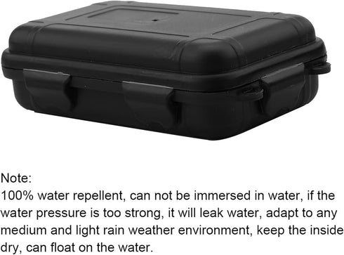 Outdoor Survival Waterproof Storage Carry Box, Outdoor Shockproof Box, Plastic Waterproof Shockproof Box, Universal Sealed Large Waterproof Storag...