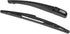X AUTOHAUX 15inch Rear Windshield Wiper Blade Arm Set for Citroen C3 2002 2003 2004 2005 2006 2007 2008 2009 2010...