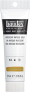 Liquitex Professional Heavy Body Acrylic Paint, 2-oz (59ml) Tube, Iridescent Antique Gold...