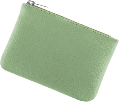 simarro Coin Purse, Vegan Leather Lychee Pattern Zipper Change Purse Portable Coin Wallet Mini Change Holder for Women Coin Pocket for Women Credi...