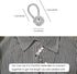 12PCS Collar Extension,Comfortable Invisible Spring Adjustment Button Extension Button,Suitable for Dresses, Shirts,Cuffs, Suit Pants (Black, Whit...
