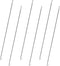 Mudder 6 Pieces 12 Inch Upholstery Needles Long Straight Hand Sewing Needles Large Eye Stitching Needles for Home Upholstery Webbing Carpet Leathe...