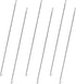 Mudder 6 Pieces 12 Inch Upholstery Needles Long Straight Hand Sewing Needles Large Eye Stitching Needles for Home Upholstery Webbing Carpet Leathe...