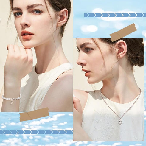 Beebeecraft 1 Box 300Pcs 5mm Single Loop Jump Rings Stainless Steel Silver Open Jump Ring O Ring Connectors for Jewellery Making Bracelets Necklac...