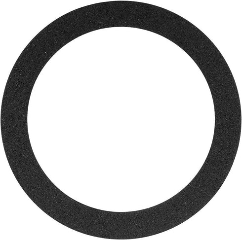 uxcell Black 3.5 Inch EVA Foam Speaker Edge Surround Rings Replacement Parts for Speaker Repair or DIY 2Pcs...